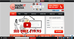 Desktop Screenshot of markitmedia.com